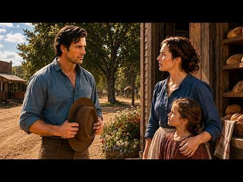 “The Bread Isn’t Ready,” the Widow Told the Cowboy—“I’m Not Here for the Bread, Ma’am”