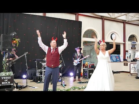 Rock Wedding First Dance - AC/DC!