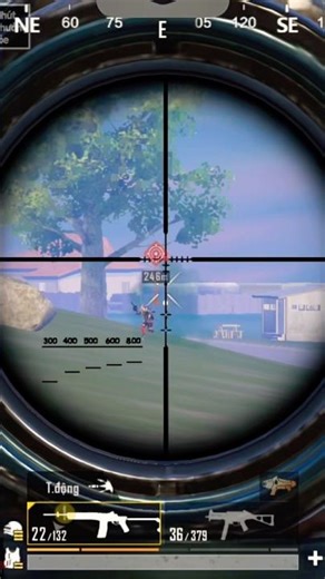 Today, we're going to shoot the mini-14 rifle. #pubgmobileshorts #pubgmobile