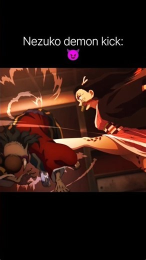 Demon Nezuko Aura in that Scene|Demon Slayer| #anime