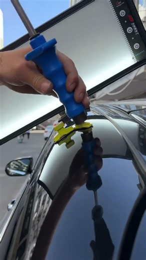 The perfect dent repair kit 😮