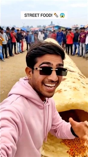 India Ka Sabse Bada Roll! 😱🌯
