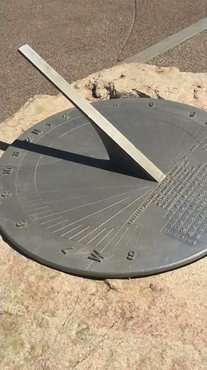 Science Shorts: How does a sundial work? #shorts