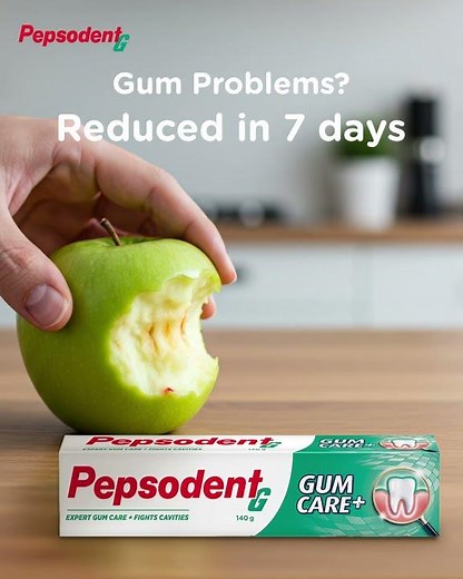 Pepsodent Gum Care Toothpaste_ Zinc Technology_ Strengthens gums from Day 1|14s| 4x5