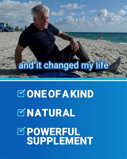 "I tried OmegaXL and it changed my life" - John Walsh If you suffer from joint pain and stiffness due to aging or overusage, try OmegaXL. ❤️ Made from oil extract of green-lipped mussels ❤️ 30 fatty acids for ultimate support. ❤️ Small soft gel that is easy to swallow ❤️ Over 20,000 5-Star Reviews & Millions of Bottles sold since 2003. Made by Nature and backed by Science, OmegaXL provides powerful joint support | OmegaXL