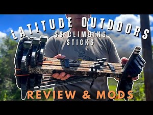 Latitude Outdoors SS Climbing Sticks Review & Mods