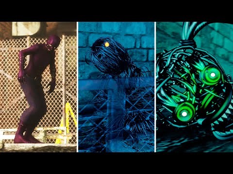 How Scrap Baby and Molten Freddy Split from Ennard