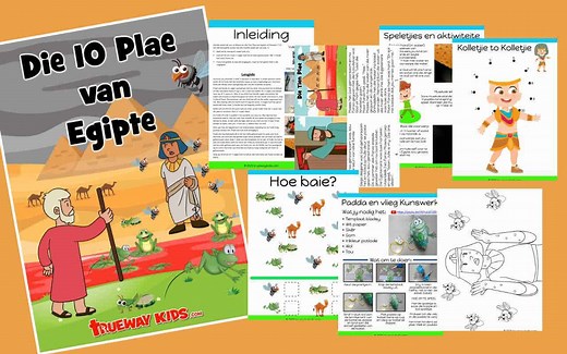 Die 10 Plae van Egipte - Trueway Kids