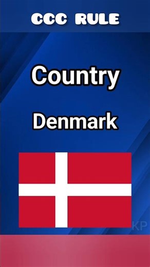 46. Denmark #shorts #gk