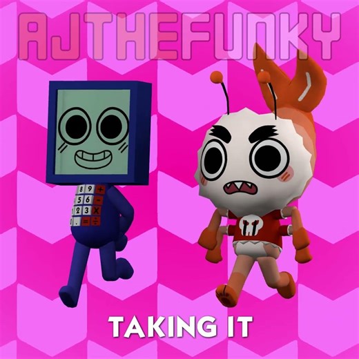 Drop Pop Candy | Mathemadics #dandysworld #selfship #animation #animationmeme #blender #shorts #fyp