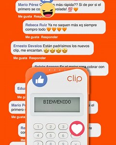Todos está hablando de lo mismo😱 Su diseño, su batería, su bluetooth... Cuéntanos, ¿qué te gusta del nuevo Clip Plus 2? Cómpralo aquí 👉 https://compra.clip.mx/ClipPlus2 | clip