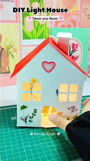 DIY Little✨️🎀Lighthouse Big Charm! #shorts #diy