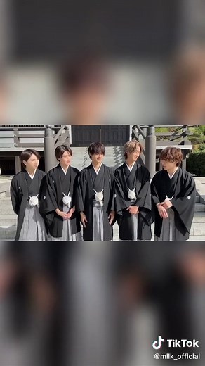 MILKのメジャーデビューを祝おう！