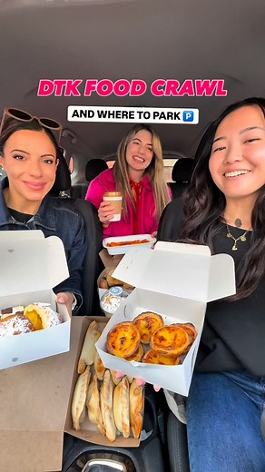 Foodie Crawl: Eats Easy Parking in Downtown Kitchener 🚗✨ Everything in this reel is right in DTK — and yes, parking is super easy. Free in municipal lots after 5 PM all day Saturday & Sunday, plus 300 free two-hour on-street spots. 🙌 Here’s where we stopped (and parked): 1️⃣ @kwempanadas📍 195 King St E, Unit 5 🚗 Parking: Kitchener Market Parking Garage 2️⃣ Fry N Chicken📍 287 King St E 🚗 Parking: Free 2-hour on-street parking right across the street 3️⃣ @aportuguesabakery📍 271 King St W 🚗
