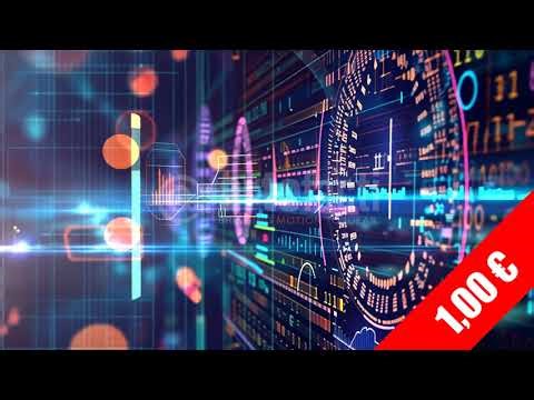 Analytics Data Grid with Bokeh — Fintech Background Stock Footage (HD)