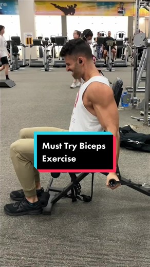 Seated Cable Bicep Curl: Must Try Biceps Exercise