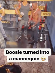 24K views · 197 reactions | Boosie turned into mannequin. #Boosie | 607 Unc | Facebook