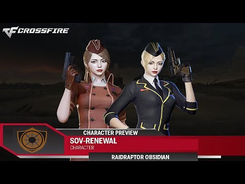SOV-Renewal (Character Preview) || CrossFire Philippines