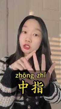 Names of Your Fingers in Chinese ✋ #chineselanguage #learnchinese