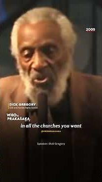 “God has one Law” - Dick Gregory #shorts #god #wisdom