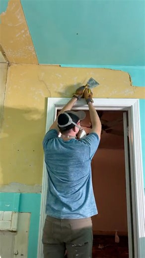 Full 5-minute DIY transformation of our 1930's kitchen! #DIY #remodel #project #kitchentransformation | Nik and Liv DIY