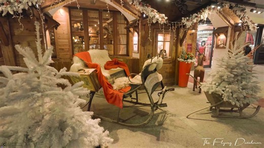 Chamonix Mont Blanc in the Evening – A Cozy Walk with Stunning Mountain Scenery 4K