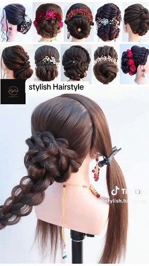 Top 10 VIP Hairstyles for Parties and Weddings