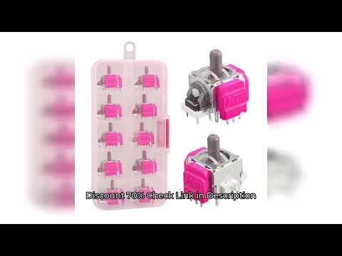 10Pcs Tmr Electromagnetic Joystick Replacement for Ps5 Gamepad 3D Analog Stick Sensor Module for Ps4