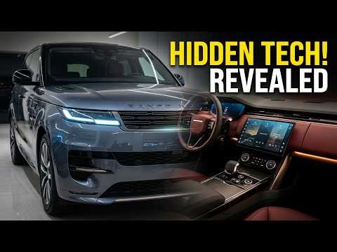Hidden Tech Inside the 2026 Range Rover Sport You’ve Never Seen