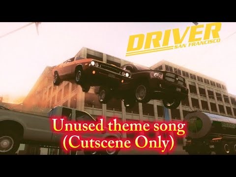 Driver: San Francisco - Unused theme song (WWiseDefault 110/Cutscene Only)