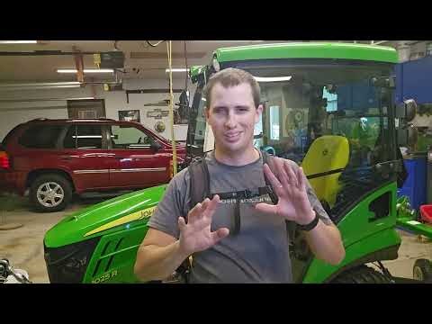 Snowblower vs. Snow Pusher for John Deere 1025R