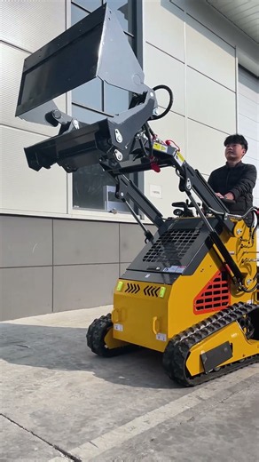 🚜 V380 Stand-On Skid Steer Loader | Compact Design • Powerful Performance #skidsteer