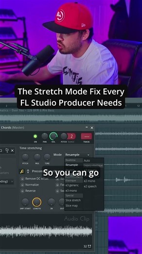 The Stretch Mode Fix Every FL Studio Producer Needs