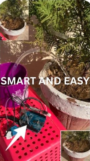 Smart DIY Arduino Water Pump Project #arduino #diyprojects #arduinoproject