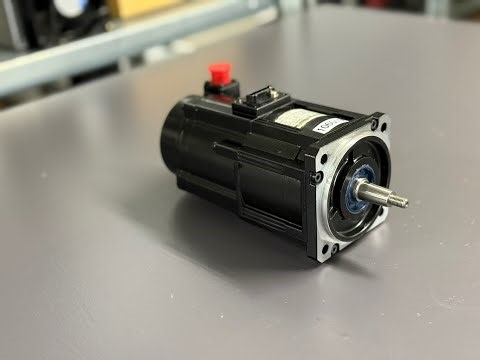 Yaskawa AC Servo Motor SGMGS-05A5W-SE12 Reparatur und Belastung