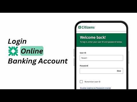 How To Login into Citizens Bank Online Banking Account | Citizens Bank Sign In (2026)