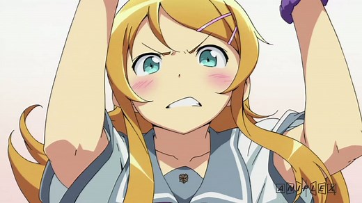 Oreimo Season 1 | E9 - My Little Sister Can't Be This Absorbed into Eroge