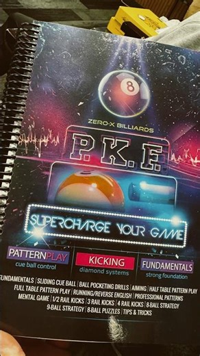 Zero X Billiards REVIEW ‪@ZeroXBilliards‬ #shoutout 🎱💪