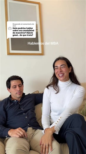Respuesta a @aivo Gracias Sebas por compartir tu experiencia: 1. Lo primero es pasar el GMAT o GRE, con el puntaje es más fácil seleccionar la universidad 2. Para el ensayo y cv es clave prepararse con un asesor experto en la universidad seleccionada. Sebas se preparó en iniciatis y con la ayuda de Mafer consiguió una beca 3. ⁠para el financiamiento hay muchas opciones. Muchos optan por sacar un préstamo y luego amortizar al momento de la contratación de una empresa. Si tienen más dudas sobre el
