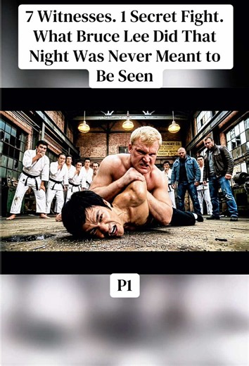 P1. 7 Witnesses. 1 Secret Fight. What Bruce Lee Did That Night Was Never Meant to Be Seen #brucelee #history #trending #fyp #Foryou