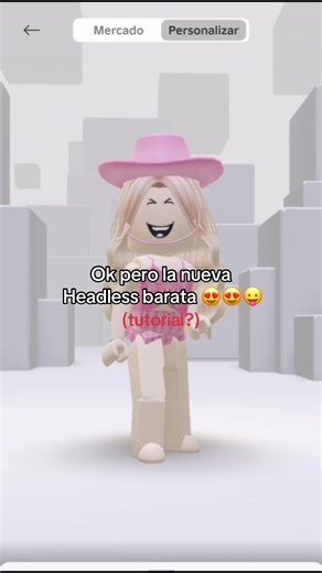 Tutorial para conseguir el nuevo Headless en Roblox