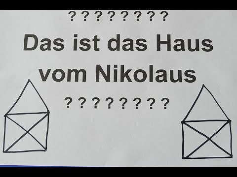 This is Santa Claus’s house – the solution is explained