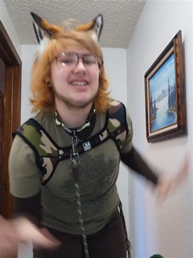 mmmm lemon demon #transspecies #grayfoxtherian #holothere #nonhuman #alterhuman