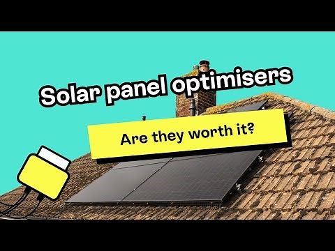 Solar panel optimisers explained | Are they worth it?