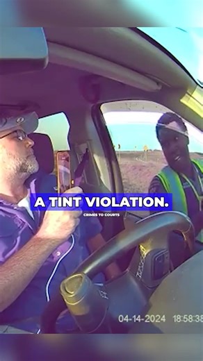 Roll Your Window Down! Tyrant Cop Gets Owned When Driver Refuses, Issues Bogus Tint Ticket