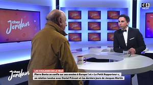 Pierre Bonte ( Le Petit Rapporteur ) révèle les derniers jours de Jacques Martin ! " il faisait pitié ! " | Jordan De Luxe