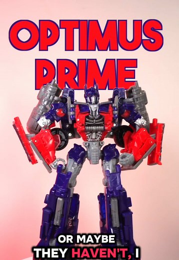 Rapid Review of Dark of the Moon Optimus Prime