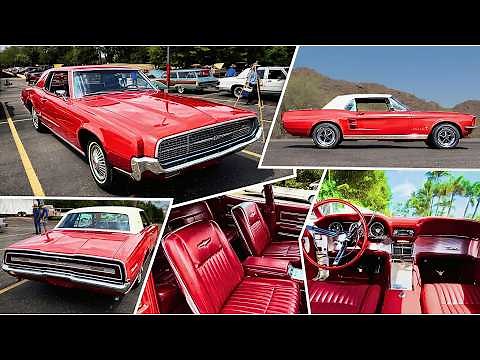 1967 Thunderbird : Inside the Most Overengineered Interior Ford Ever Built !