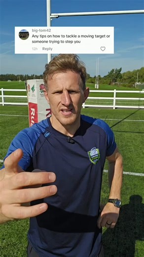 1.5K views · 23 reactions | How to Tackle when chasing someone? Get our FREE Training Guide NOW  click the link in our bio Thanks for today's questions... #therugbytrainer #therugbytraineracademy #rugby | The Rugby Trainer Academy | Facebook