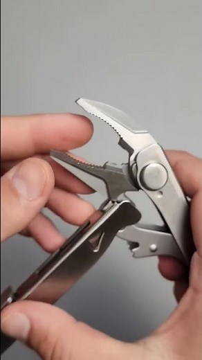 🛠 Secrets of The Leatherman Crunch Multitool #shorts